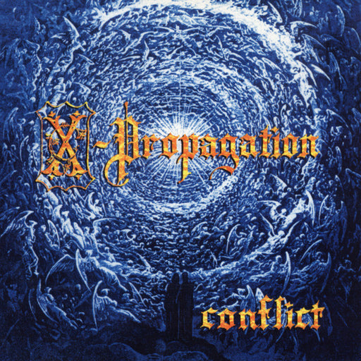 X-Propagation – Conflict (Pre-Owned CD) Intense Records 1993