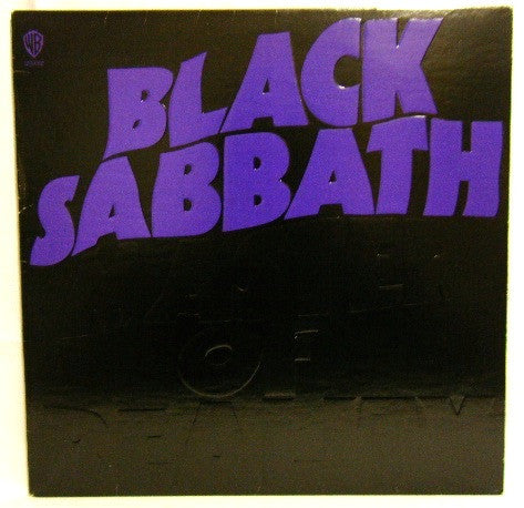 Black Sabbath – Master Of Reality (Pre-Owned Vinyl) Warner Bros. Records 1971
