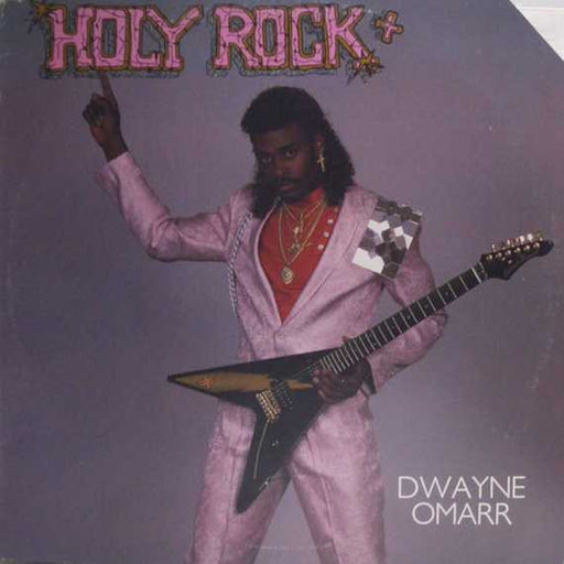 Dwayne Omarr – Holy Rock (Pre-Owned Vinyl) Critique 1985