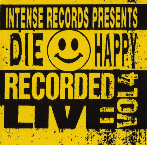 Die Happy – Intense Live Series Vol. 4 (Pre-Owned CD) Intense Records 1993