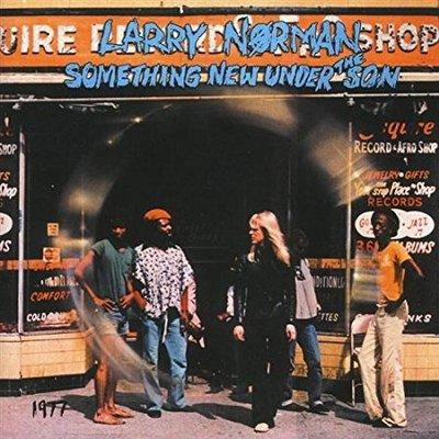 LARRY NORMAN - SOMETHING NEW UNDER THE SON (CD, 2003, Solid Rock) - girdermusic.com