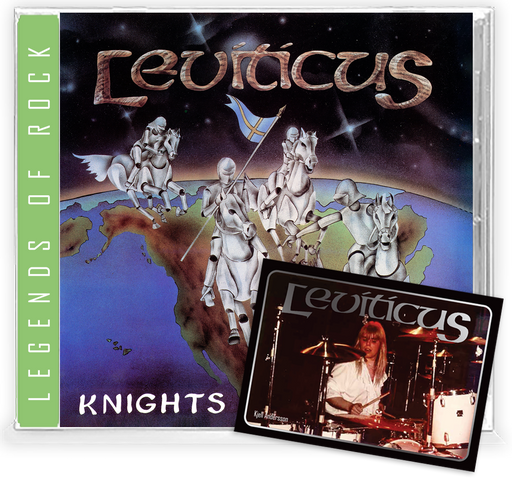 Leviticus - Knights of Heaven (*New CD) w/LTD Trading Card, AOR Hard Rock