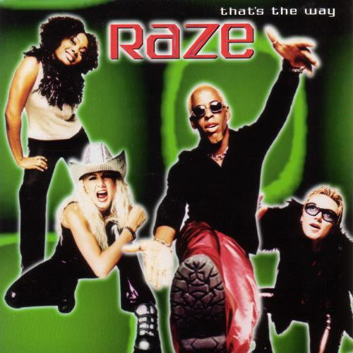 Raze – That's The Way (Pre-Owned CD) ForeFront Records 1998