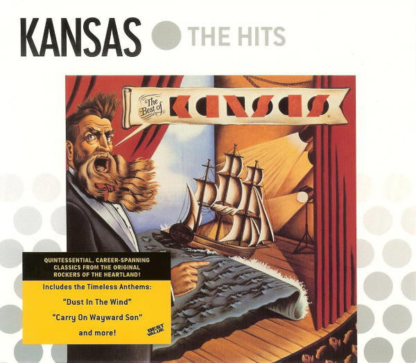 Kansas – The Best Of Kansas (Pre-Owned CD) Epic Associated 1999