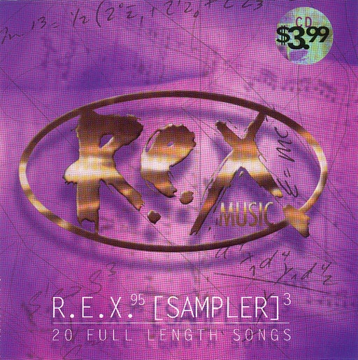 R.E.X. 95 [Sampler] 3 (Pre-Owned CD) 	R.E.X. Music 1995