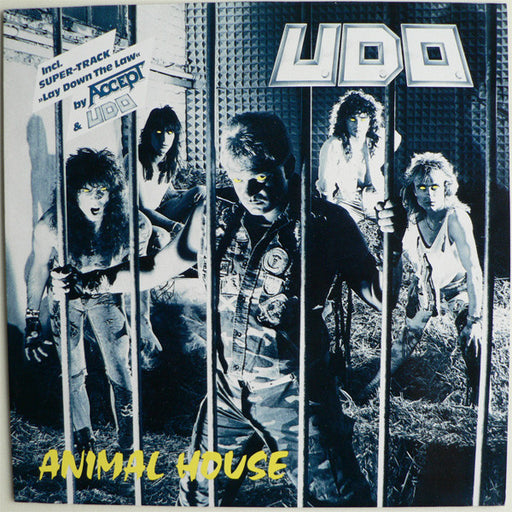 U.D.O. – Animal House (Pre-Owned Vinyl) RCA 1987
