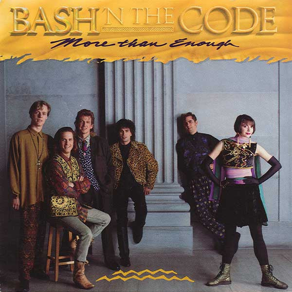 Bash 'n The Code – More Than Enough (Pre-Owned CD) Star Song 1989
