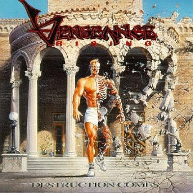 Vengeance Rising – Destruction Comes (Pre-Owned CD) ORIGINAL PRESSING Intense Records 1991 (FLD9245)