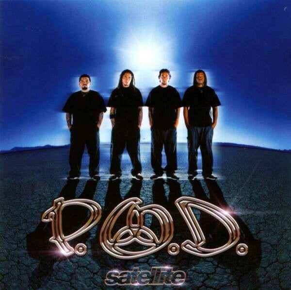 P.O.D. Satellite (ORIGINAL PRESSING) (CD) Atlantic 2001