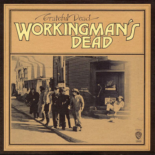 The Grateful Dead – Workingman's Dead (Pre-Owned Vinyl) Warner Bros. Records 1970