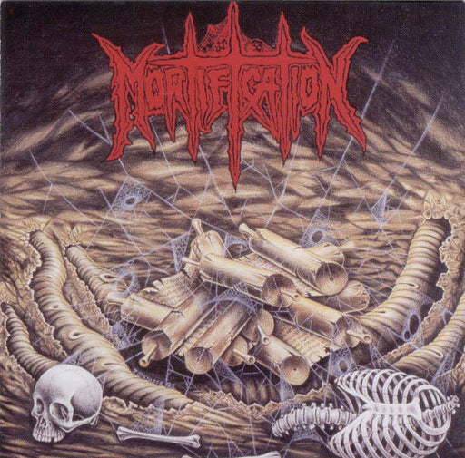Mortification – Scrolls Of The Megilloth (Pre-Owned CD) Intense Records 1992