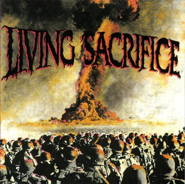 Living Sacrifice – Living Sacrifice (Pre-Owned CD) ORIGINAL PRESSING R.E.X MUSIC 1991