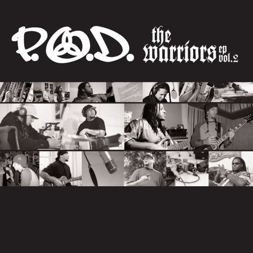 P.O.D. – The Warriors EP Vol. 2 (Pre-Owned CD) Atlantic 2005