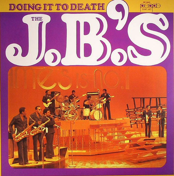The J.B.'s – Doing It To Death (New/Sealed Vinyl) Polydor 1973