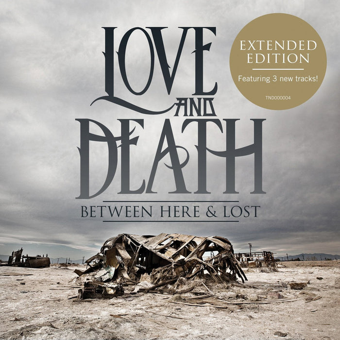 Love and Death - Between Here and Lost (CD) Expanded Edition - Christian Rock, Christian Metal