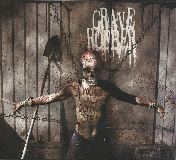 Grave Robber – You're All Gonna Die! (Pre-Owned CD) Rottweiler Records 2011