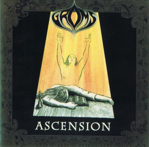 Groms – Ascension (Pre-Owned CD) Groms Records 1994