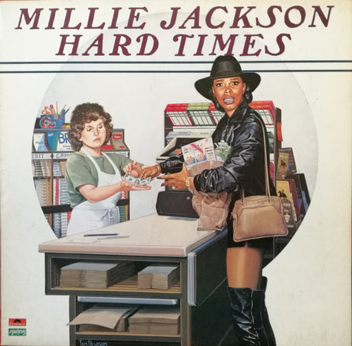 Millie Jackson – Hard Times (Pre-Owned Vinyl) Spring Records 1982