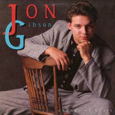 Jon Gibson - Change of Heart (CD) 1988 Frontline