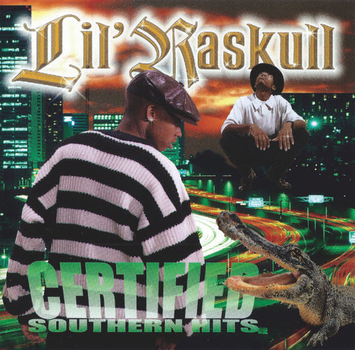 Lil' Raskull – Certified Southern Hits (Pre-Owned CD) Grapetree Records 1999
