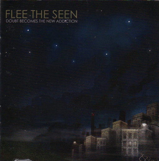 Flee The Seen – Doubt Becomes The New Addiction (Pre-Owned CD) Facedown Records 2006