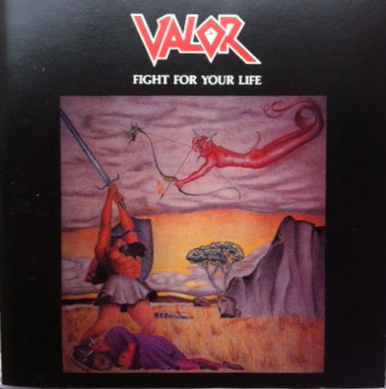 Valor / Golgatha – Fight For Your Life (Pre-Owned CD) 	Retroactive Records 2004