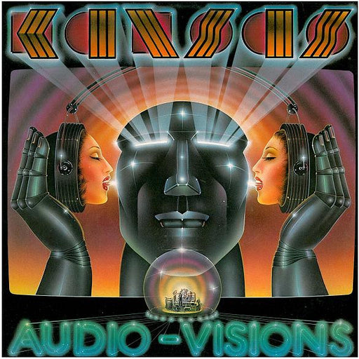 Kansas – Audio Visions (Pre-Owned CD) Legacy 1980