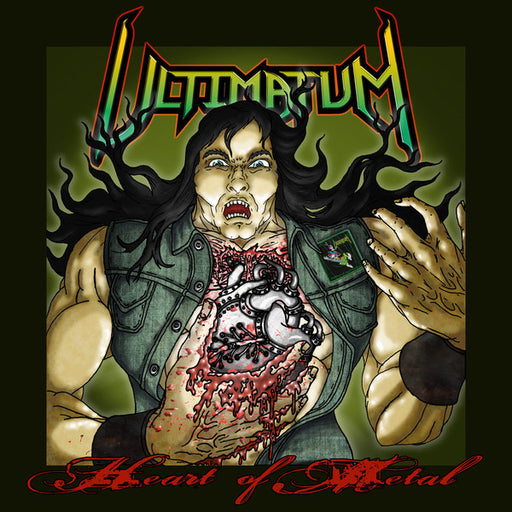 Ultimatum – Heart of Metal - 20 Years of Ultimatum (CD)