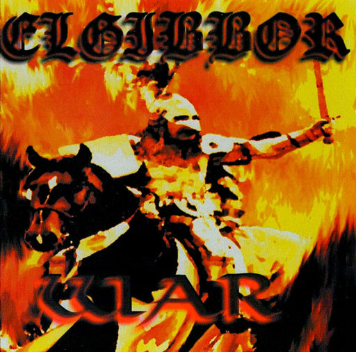 Elgibbor – War (Pre-Owned CD) Open Grave Records 2009