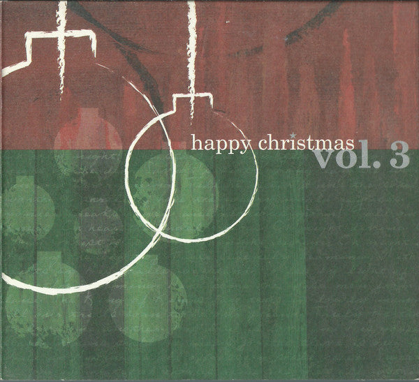 Happy Christmas Vol. 3 (Pre-Owned CD) BEC Recordings 2001
