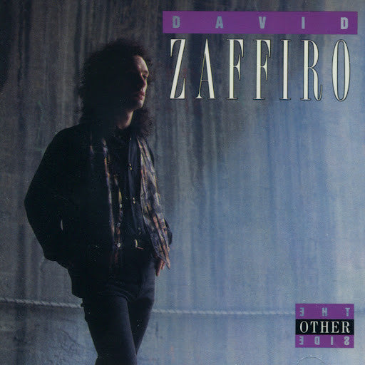 David Zaffiro – The Other Side (Pre-Owned CD) Alarma Records 1989