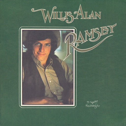 Willis Alan Ramsey – Willis Alan Ramsey (Pre-Owned Vinyl) 	Shelter Records 1972