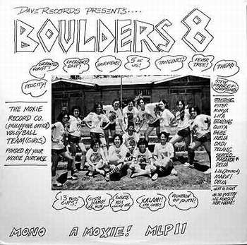 Boulders 8 (Pre-Owned Vinyl) Moxie Records 1983