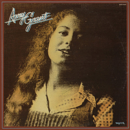 Amy Grant – Amy Grant (Pre-Owned Vinyl) Myrrh 1977