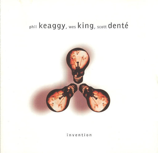Phil Keaggy, Wes King, Scott Denté – Invention (Pre-Owned CD) 	Sparrow Records 1997