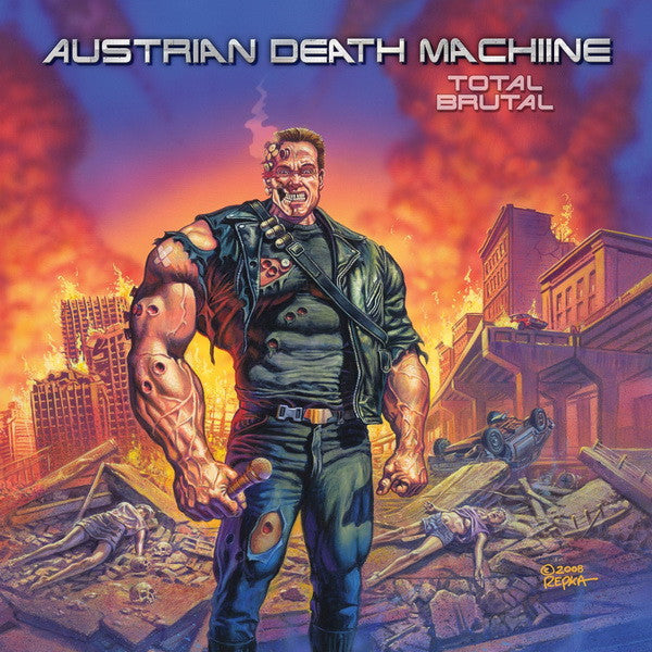 Austrian Death Machine – Total Brutal (Pre-Owned CD) Metal Blade Records 2008