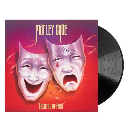MOTLEY CRUE 直輸入盤 当時物 THEATRE OF PAIN MOTLEY CRUE 直輸入盤 当時物 THEATRE OF PAIN Theater of Pain
