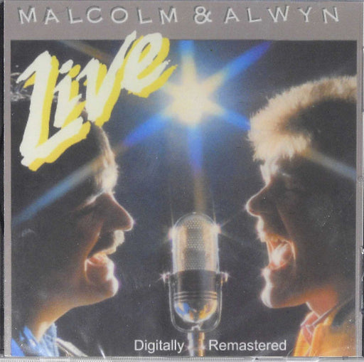 Malcolm & Alwyn – Live (Pre-Owned CD) Footstep Recordings 1981