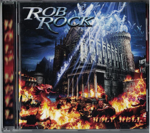 Rob Rock – Holy Hell (Pre-Owned CD) 	AFM Records 2005