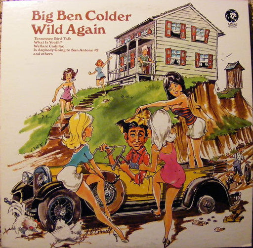 Big Ben Colder – Wild Again (Used Vinyl)