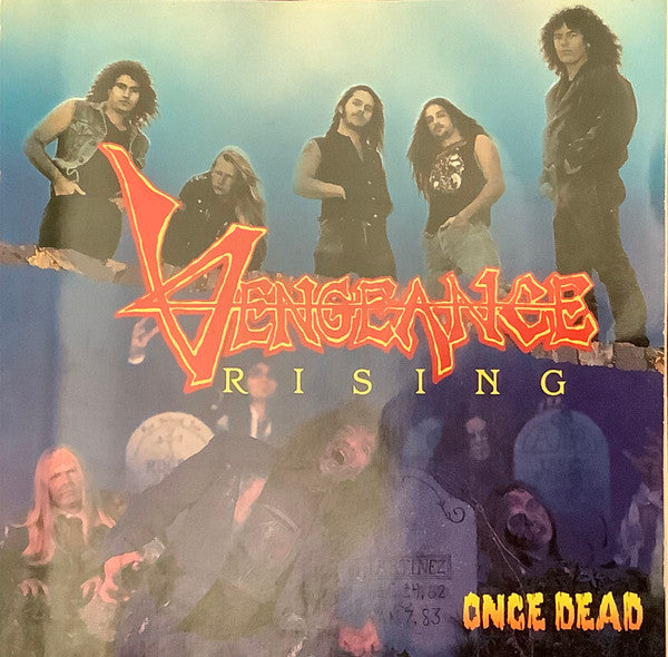 Vengeance Rising – Once Dead (Pre-Owned CD) ORIGINAL PRESSING Intense ...