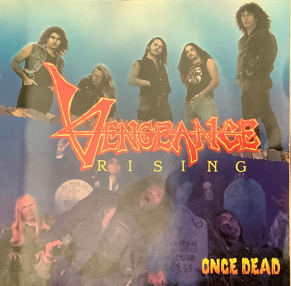 Vengeance Rising – Once Dead (Pre-Owned CD) ORIGINAL PRESSING Intense Records 1990 (CD09077)