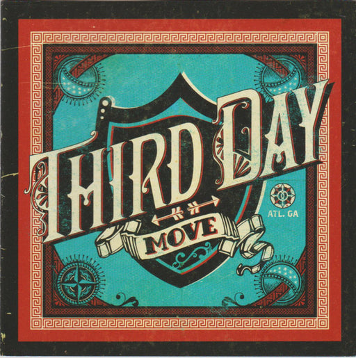 Third Day – Move (Pre-Owned CD) Essential Records  2010