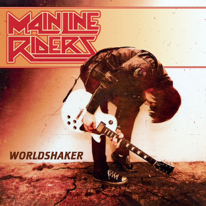 MAIN LINE RIDERS - WORLDSHAKER (*NEW-VINYL, 2023, Retroactive) For fans of AC/DC & Def Leppard