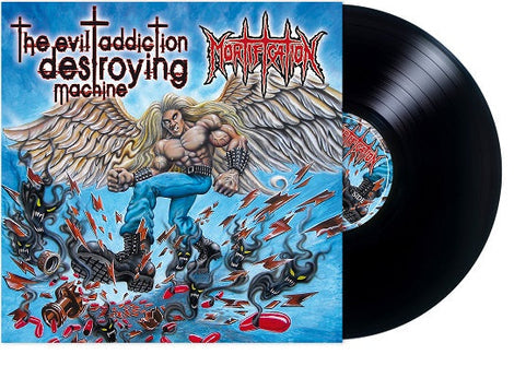 MORTIFICATION - THE EVIL ADDICTION DESTROYING MACHINE (*NEW-VINYL, 2022, Soundmass) Finally on Vinyl!