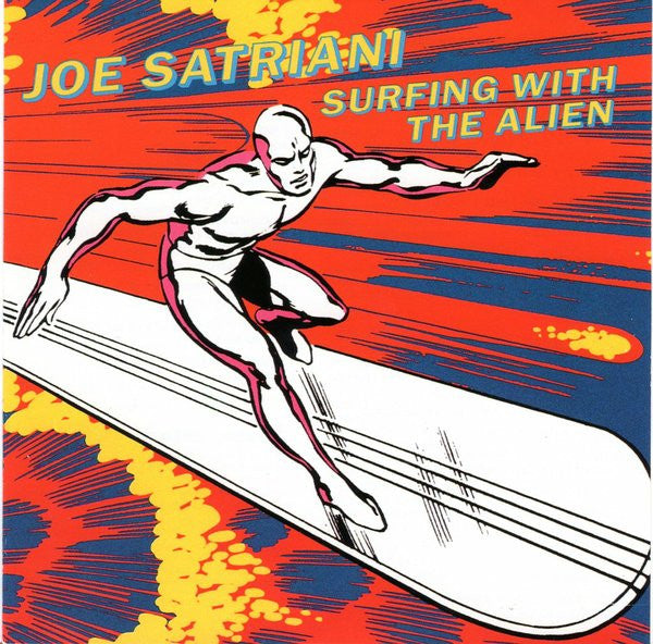 Joe Satriani – Surfing With The Alien (Pre-Owned CD) 	Relativity 1990