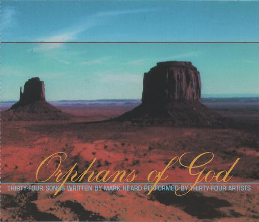 Orphans Of God (Pre-Owned 2 x CD) Fingerprint 1996