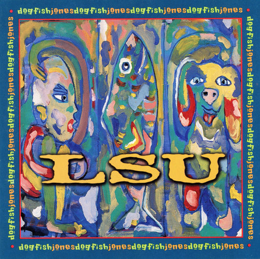 LSU – Dogfish Jones (Pre-Owned CD) Light Records 1998