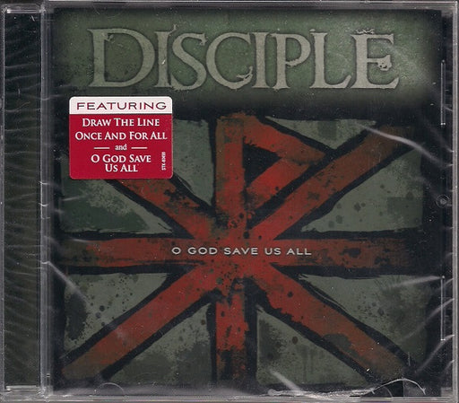 Disciple – O God Save Us All (Pre-Owned CD) Fair Trade Services 2012