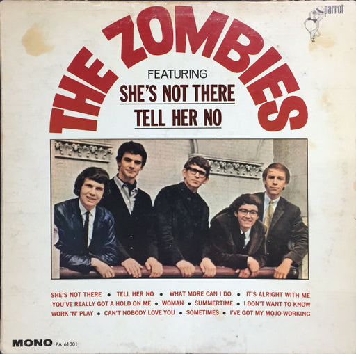 The Zombies ‎– The Zombies (Pre-Owned Vinyl) mono 1965